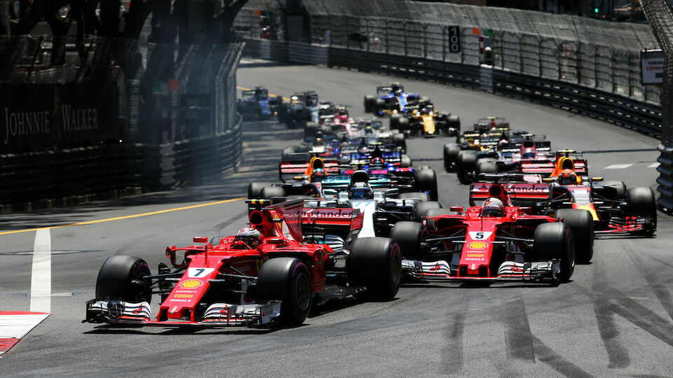 F1 GP von Monaco 2017 Diashow