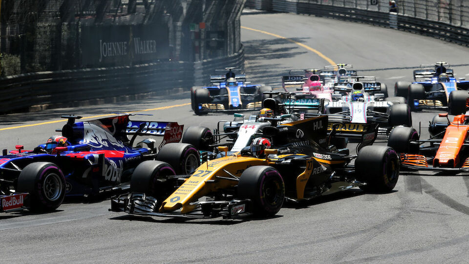 F1 GP von Monaco 2017 Diashow