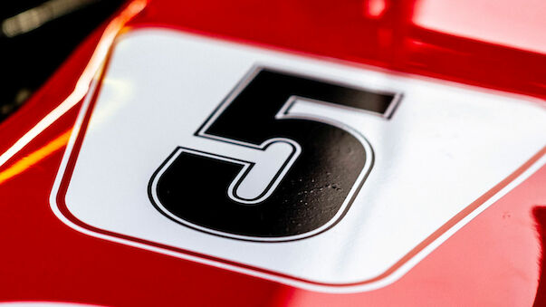 Neue Startnummern-Optik der F1-Boliden
