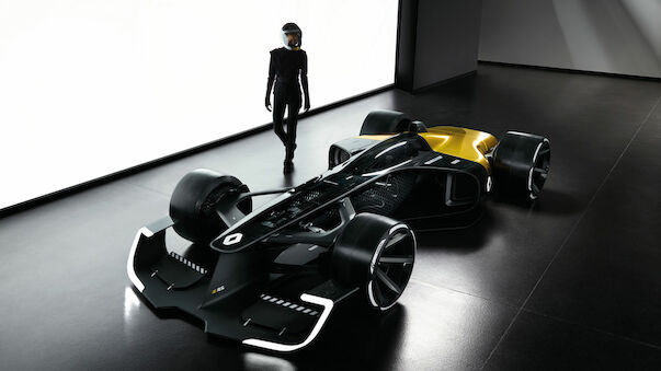 Spektakulär: Renault blickt in die F1-Zukunft