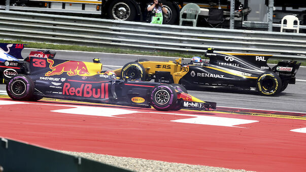 Verstappen und Alonso in Spielberg früh out