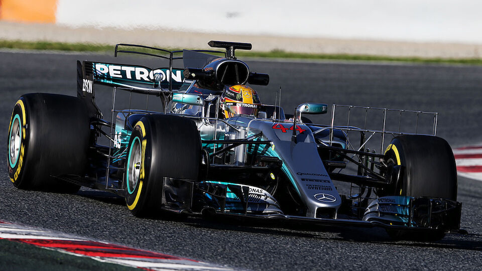 Die besten Bilder von den F1-Tests in Barcelona
