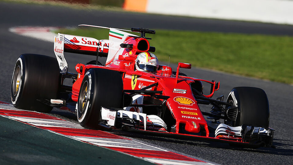 Die besten Bilder von den F1-Tests in Barcelona