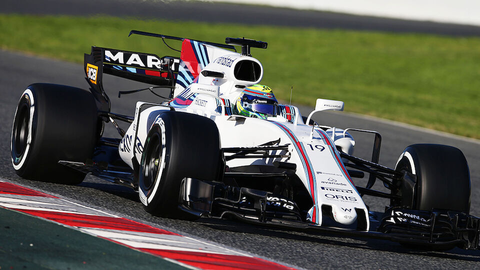 Die besten Bilder von den F1-Tests in Barcelona