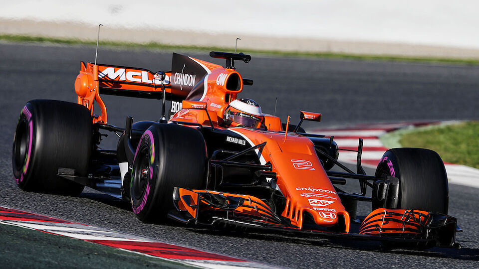 Die besten Bilder von den F1-Tests in Barcelona
