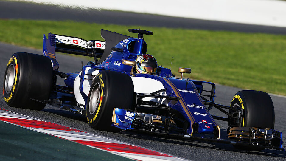 Die besten Bilder von den F1-Tests in Barcelona
