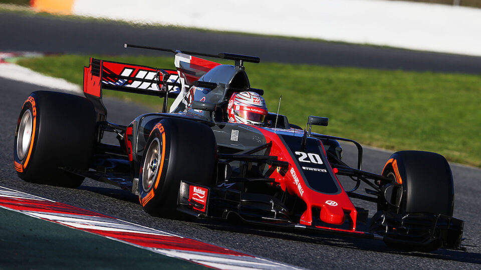 Die besten Bilder von den F1-Tests in Barcelona