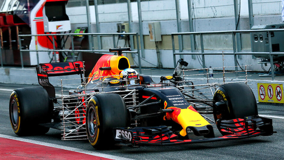 Die besten Bilder von den F1-Tests in Barcelona