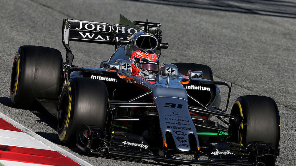 Die besten Bilder von den F1-Tests in Barcelona