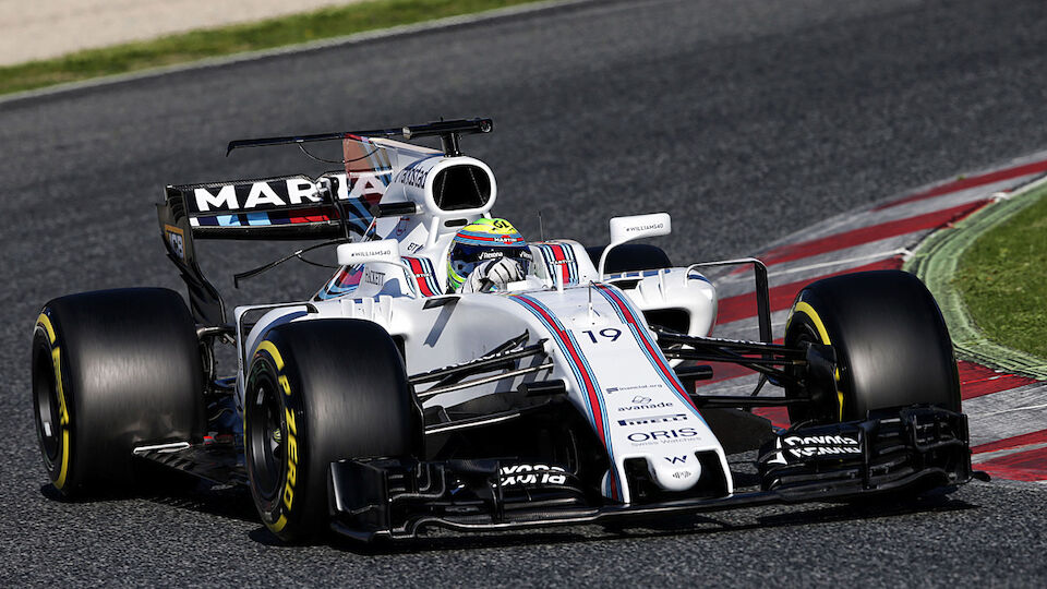 Die besten Bilder von den F1-Tests in Barcelona