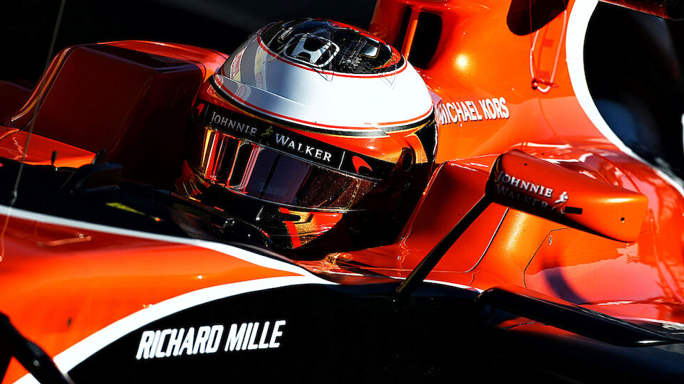 Die besten Bilder von den F1-Tests in Barcelona