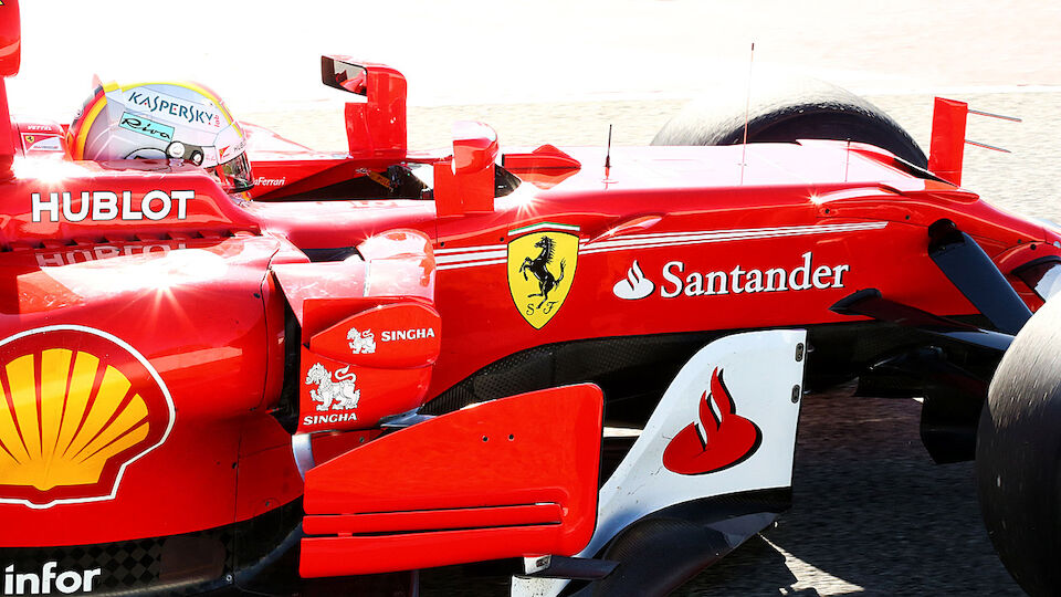 Die besten Bilder von den F1-Tests in Barcelona