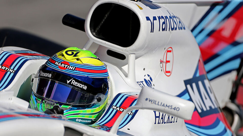 Die besten Bilder von den F1-Tests in Barcelona