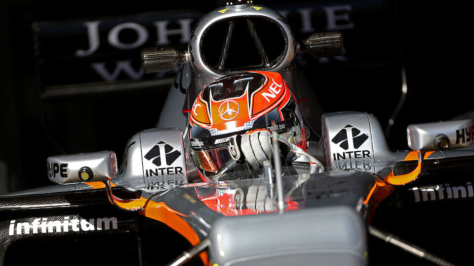 Die besten Bilder von den F1-Tests in Barcelona