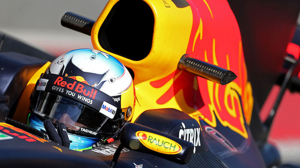 Die besten Bilder von den F1-Tests in Barcelona