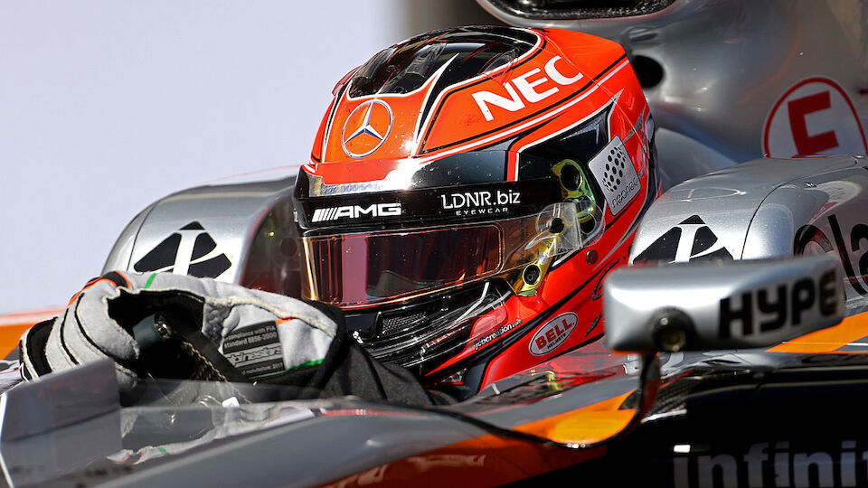 Die besten Bilder von den F1-Tests in Barcelona