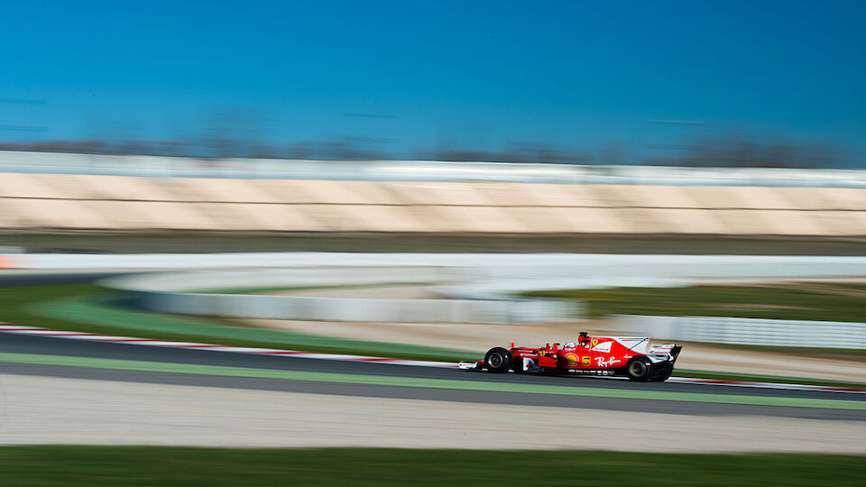 Die besten Bilder von den F1-Tests in Barcelona