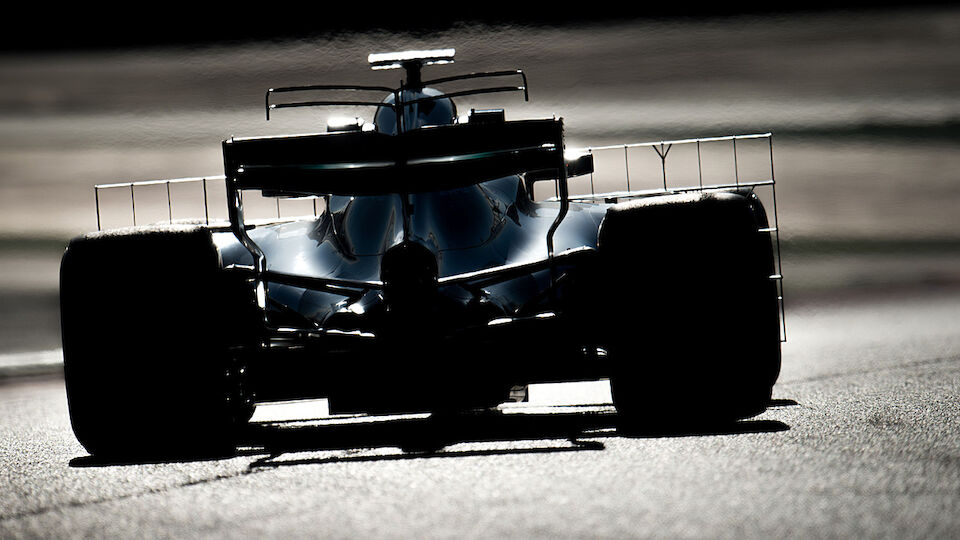 Die besten Bilder von den F1-Tests in Barcelona