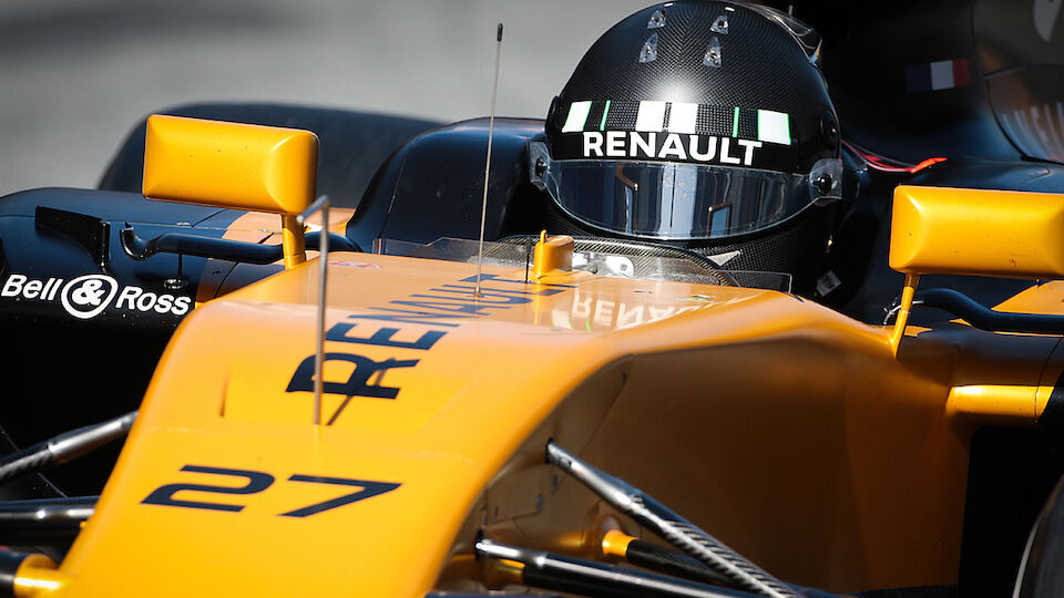 Die besten Bilder von den F1-Tests in Barcelona