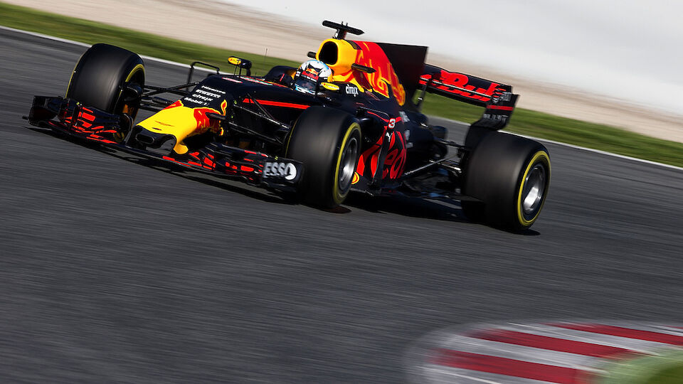 Die besten Bilder von den F1-Tests in Barcelona