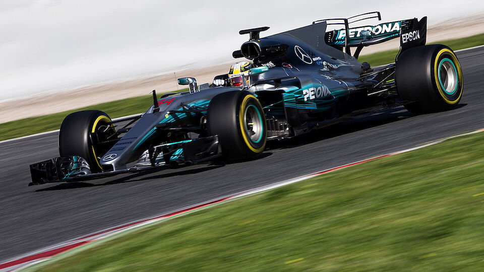 Die besten Bilder von den F1-Tests in Barcelona