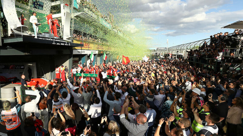 Die besten Bilder vom F1-Auftakt in Australien