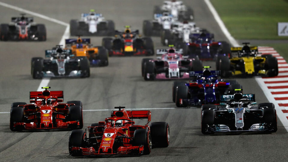 F1 GP von Bahrain Diashow