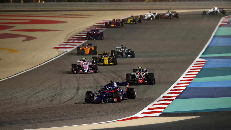 F1 GP von Bahrain Diashow