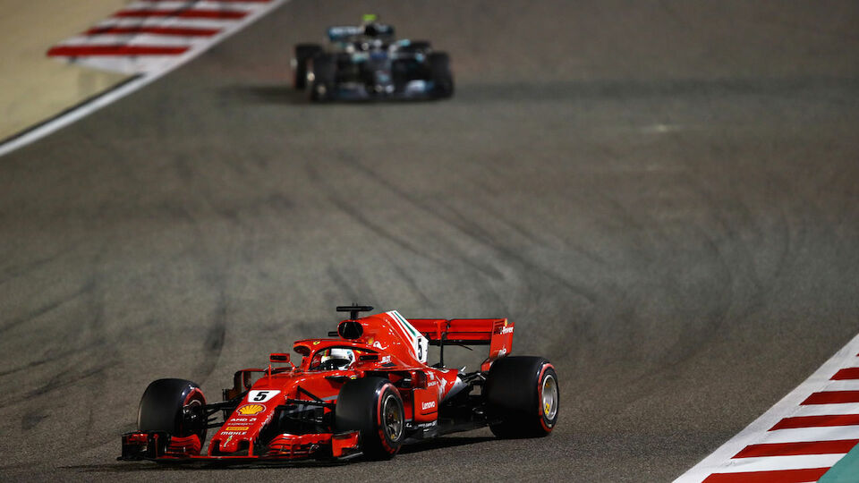 F1 GP von Bahrain Diashow