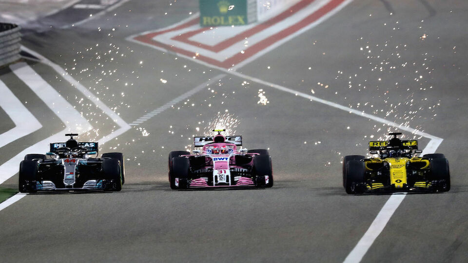 F1 GP von Bahrain Diashow