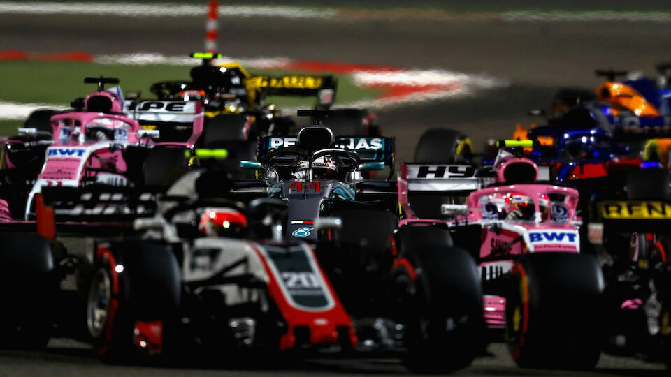 F1 GP von Bahrain Diashow