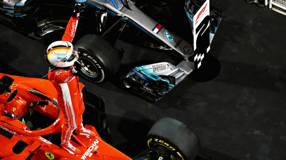 F1 GP von Bahrain Diashow