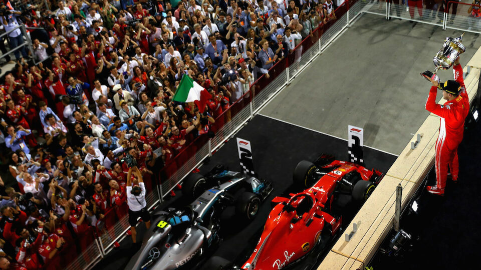 F1 GP von Bahrain Diashow