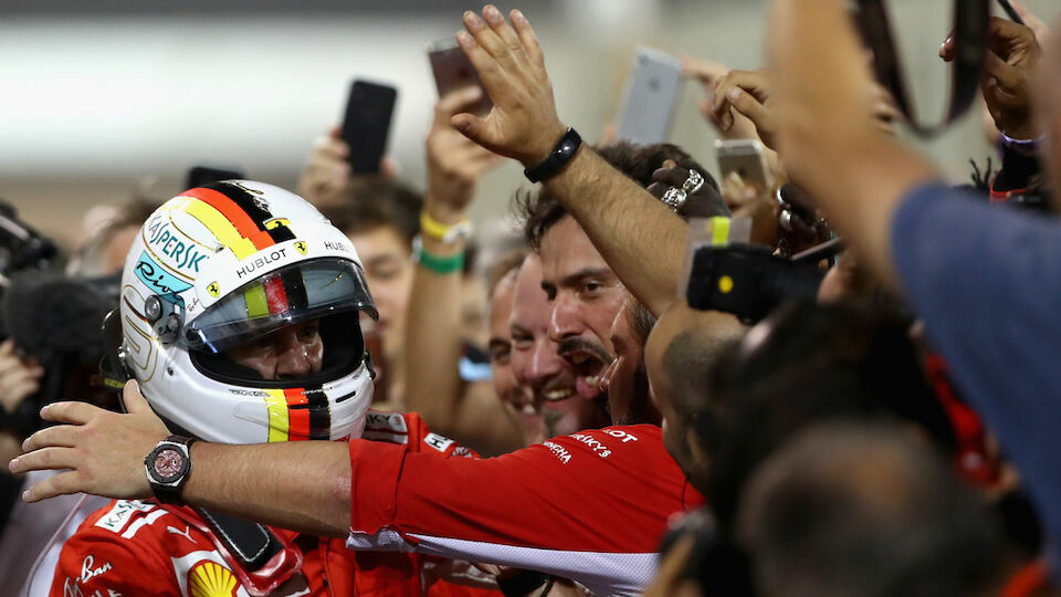 F1 GP von Bahrain Diashow