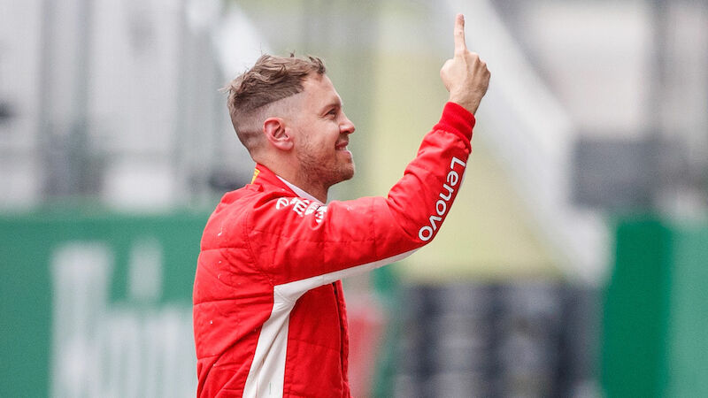 Die besten Bilder vom F1-GP in China