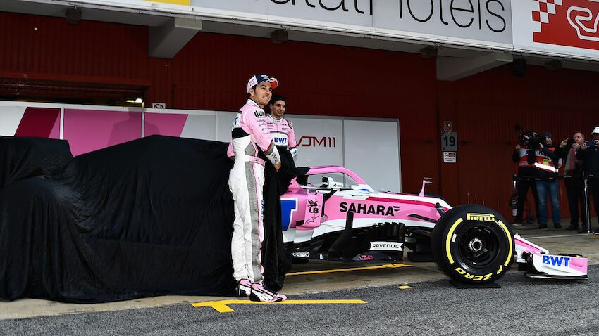 Formel 1 Neuer Williams Fur Saison 2018 Vorgestellt Laola1 At
