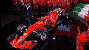 Der neue Ferrari: Noch mehr rot