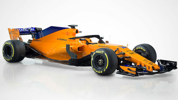 Papaya is back: McLaren für 2018 im Retro-Design