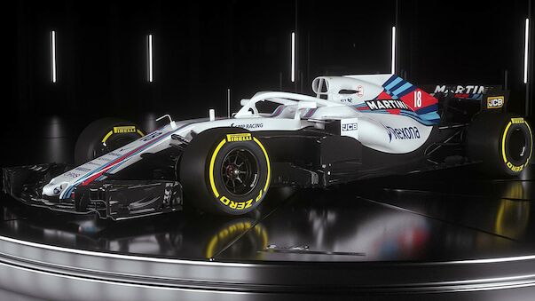 Williams stellt neues Auto für 2018 vor