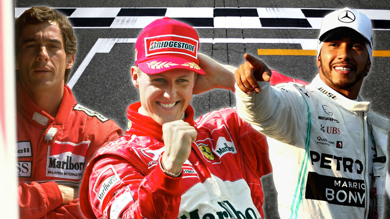 Ranking Die 10 Besten Formel 1 Fahrer Aller Zeiten Motorsport Formel 1