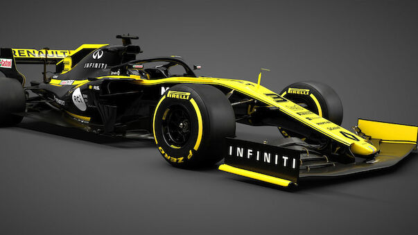Renault präsentiert Formel-1-Boliden für 2019