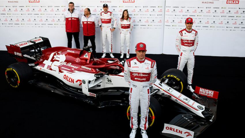 Formel 1 Racing Point Zeigt Auto Fur 2020 In Mondsee Laola1 At