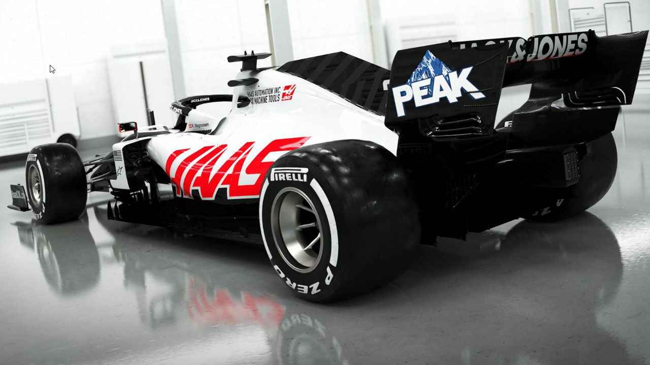 Formel 1 Haas Enthullt Als Erstes Team Das Auto Fur 2020 Laola1 At