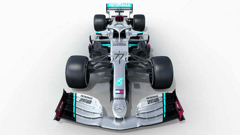 F1 Autos 2020 Diashow