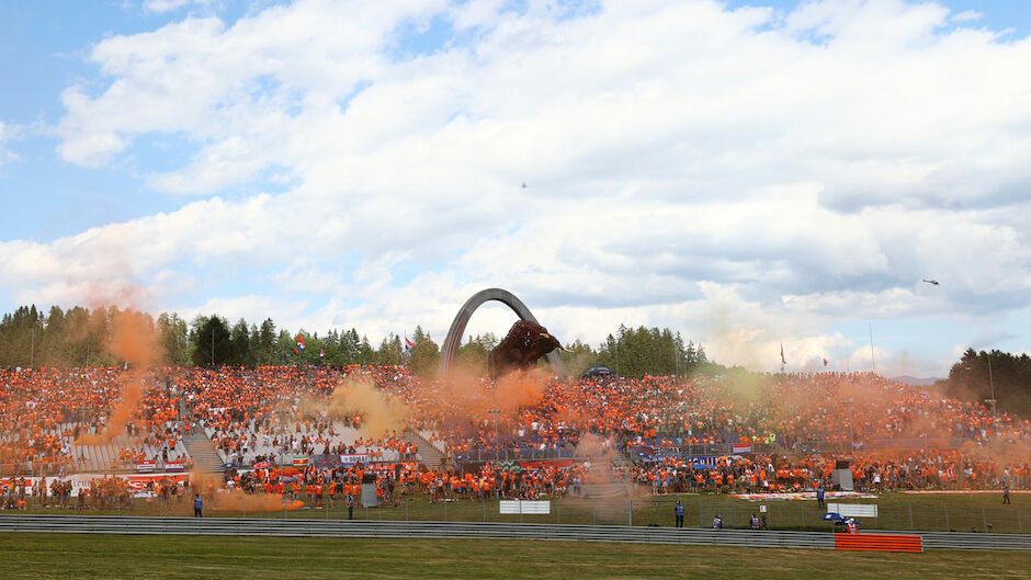 Formel 1 132 000 Zuschauer Bei Osterreich Gp In Spielberg Motorsport Formel 1