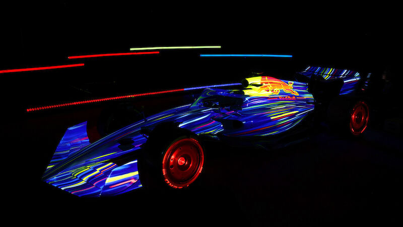 Red Bulls neues Auto für 2022