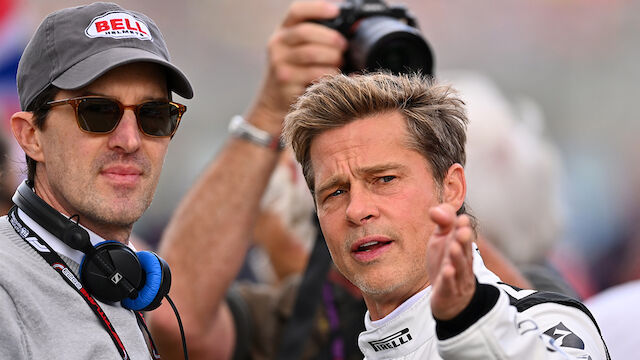 Brad Pitt & Co. - die Promis beim Silverstone-GP 2023
