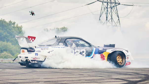 Max Verstappen erfüllt sich als Drift-König einen Bubentraum