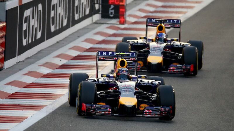 Ricciardo stellt Vettel in den Schatten