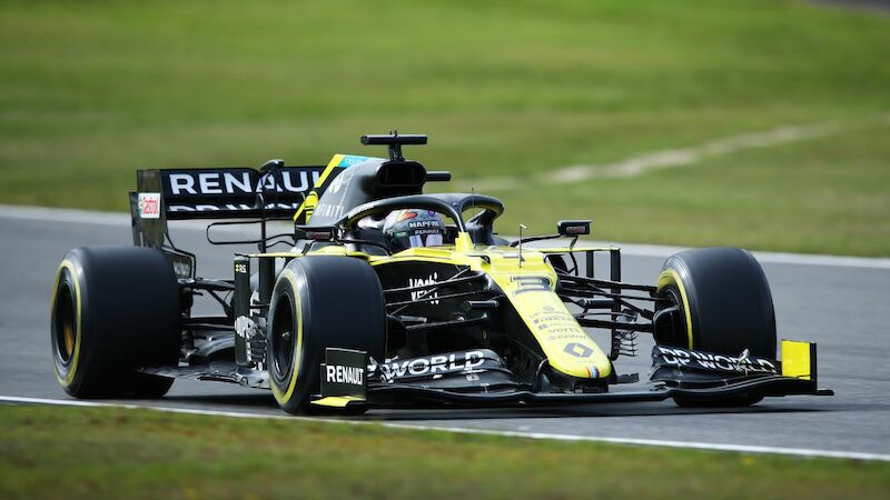 Verschwendet Jahre bei Renault und McLaren